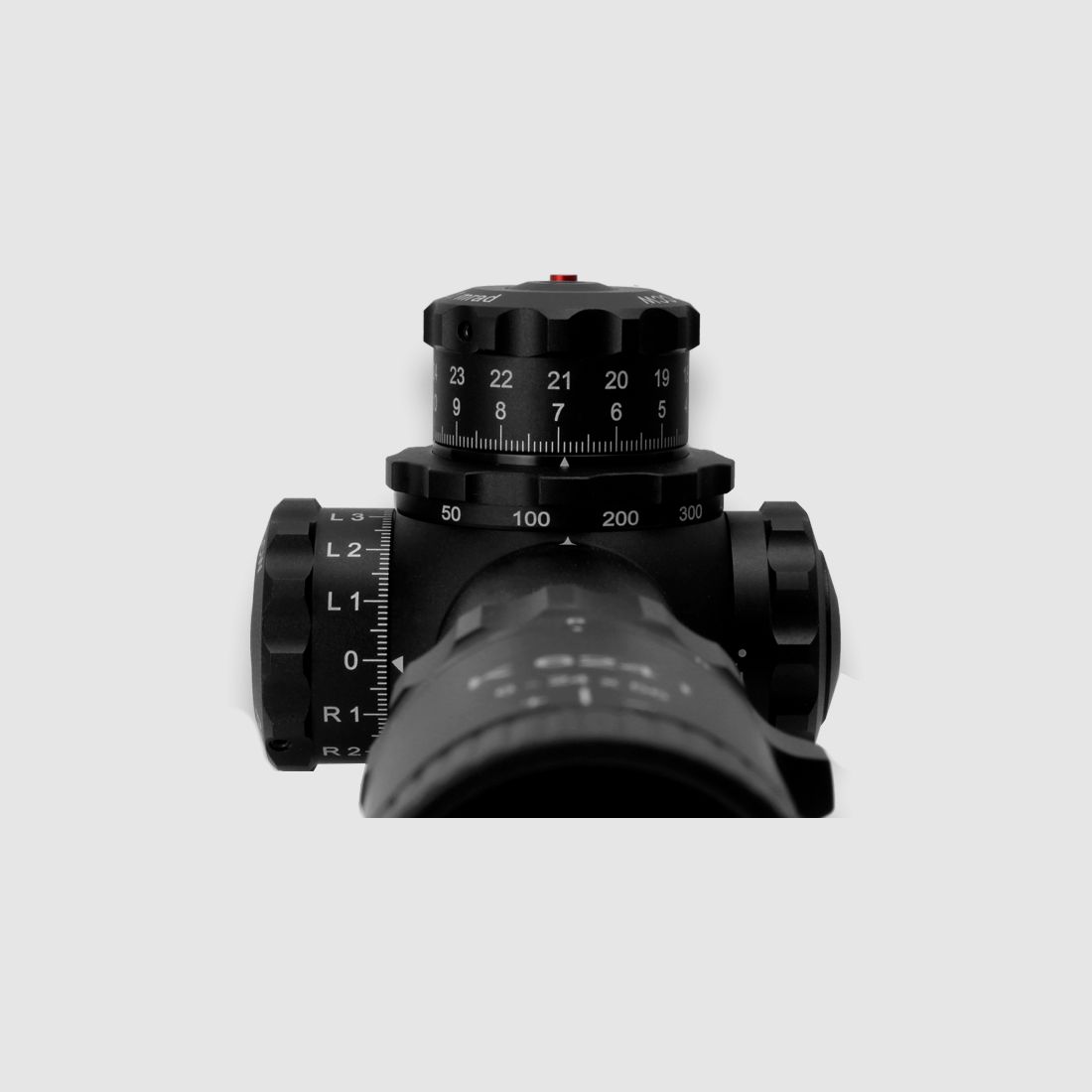 Kahles K624i 6–24x56i – Seitenverstellung links