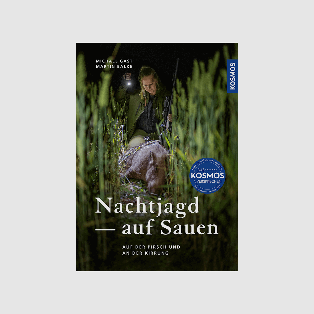 Buch "Nachtjagd auf Sauen"