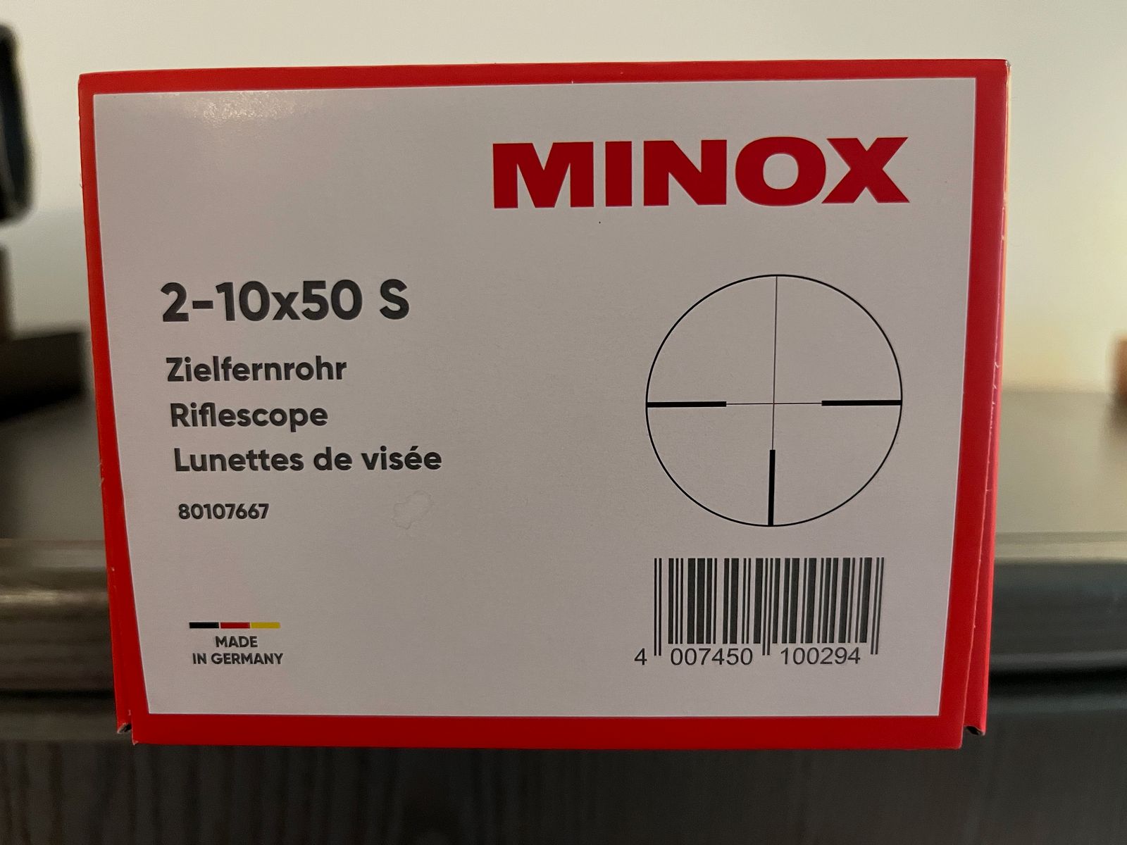 Minox Allrounder 2-10x50 S