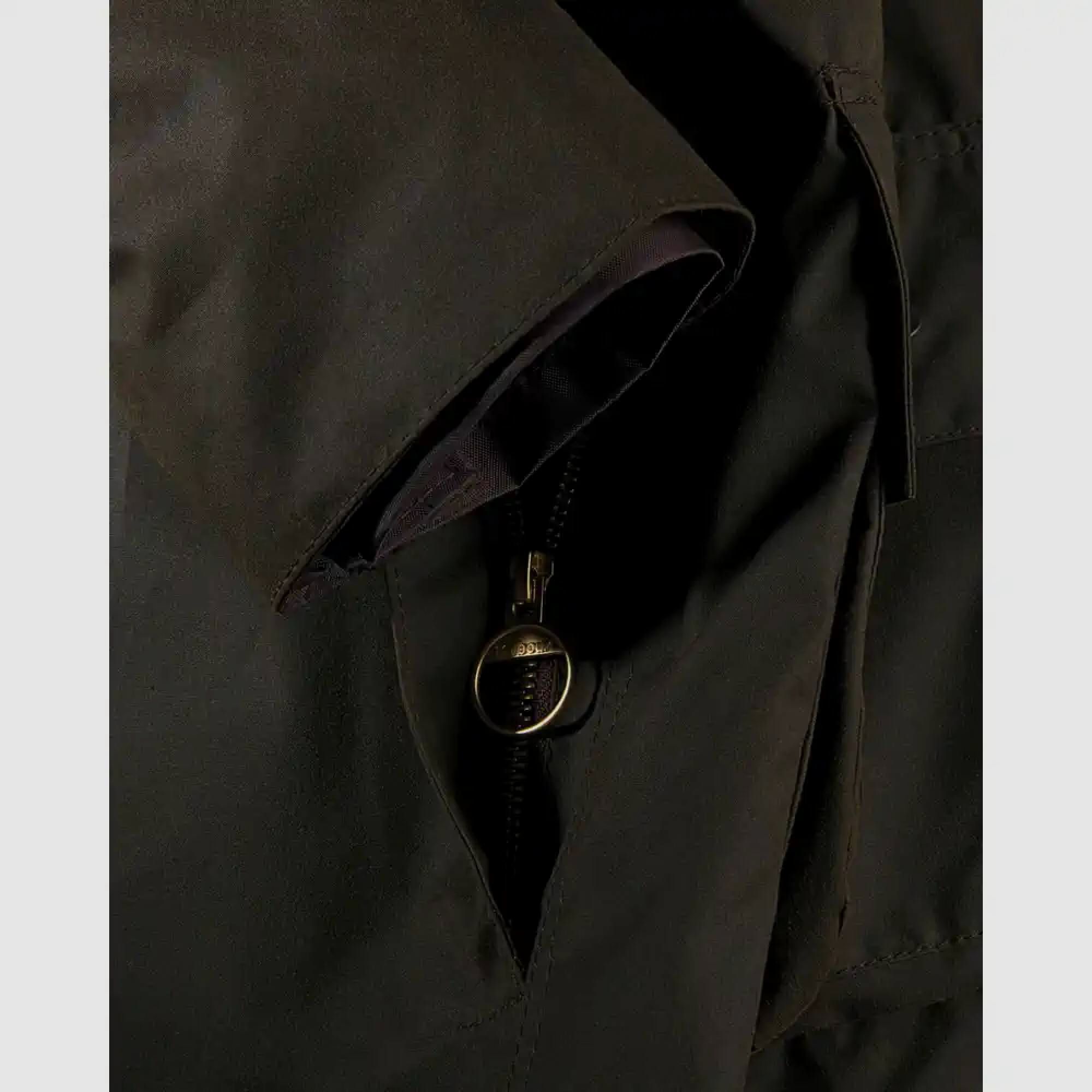 Barbour Wachsjacke Classic Beaufort, Farbe Olive 54