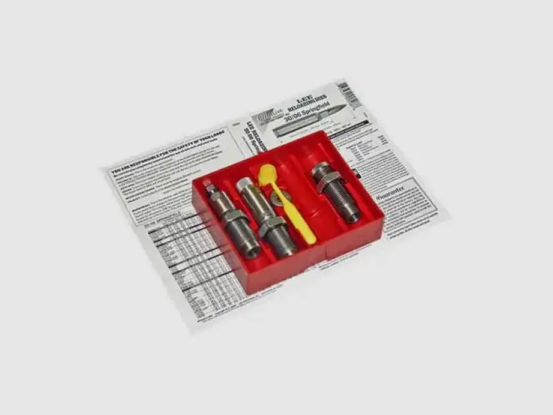 7MM/08 LEE PACESETTER 3 DIE SET
