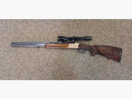 Double-barreled shotgun Blaser ES 70 caliber 12/70, 6.5x57R