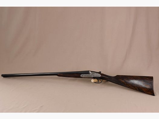 AYA - Aguirre and Aranzabal side lock over-and-under shotgun // TOP wood / engraving / made according to specifications from Augustinus von Papen!!