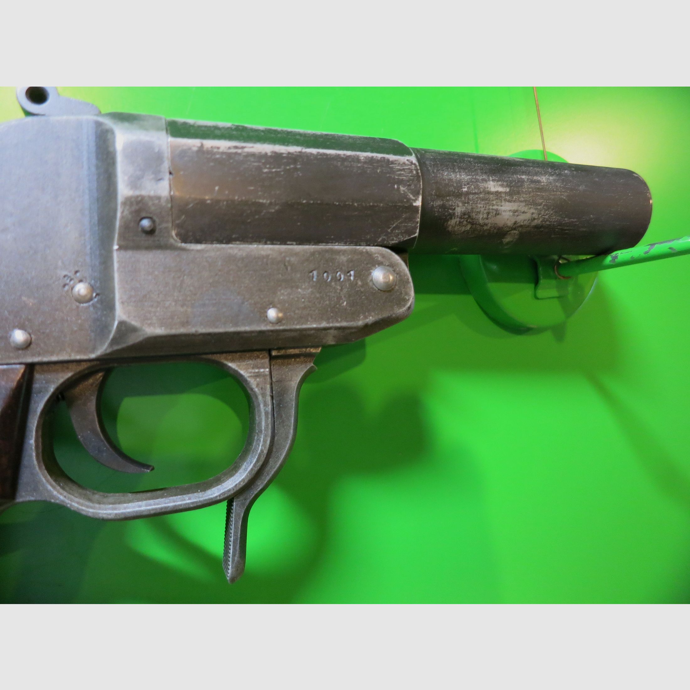 Signal pistol VEB Vehicle and Hunting Weapons Factory "Ernst Thälmann", cal. 4 (26.5 mm), model 1001 #50