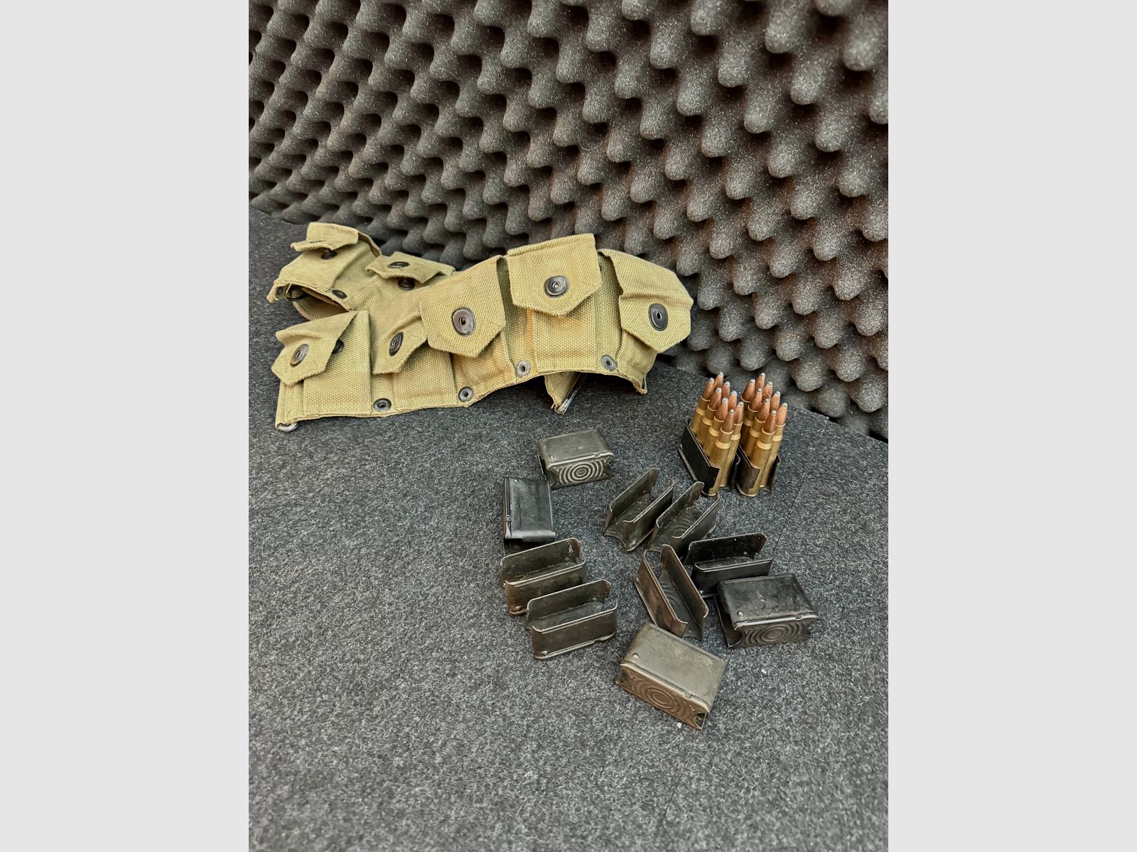 Munition Clip M1 Garand, 30-06, 5er Clips Munclip, M1 Garand 8 Schuss Ladeclip WK II Arsenalware