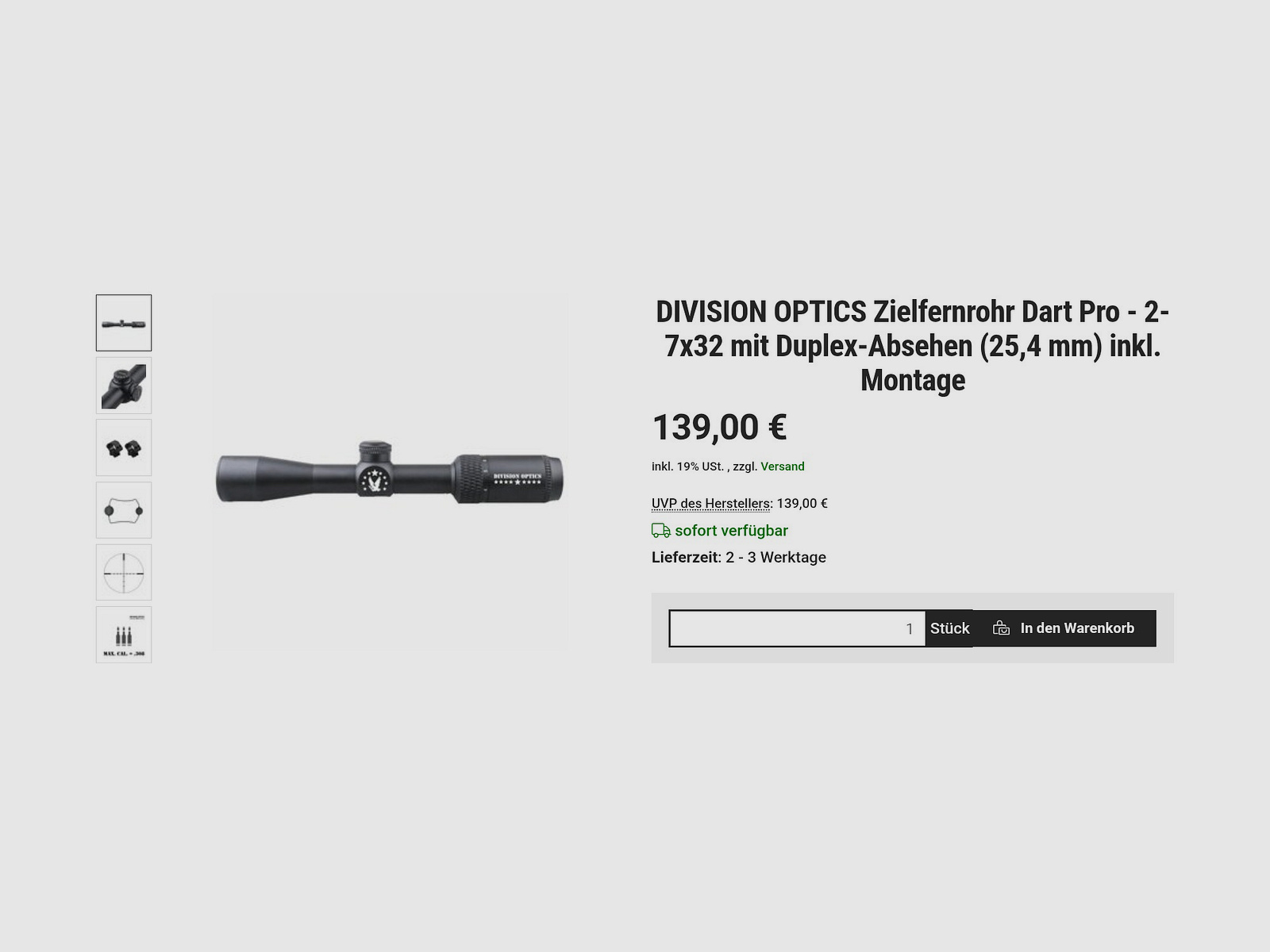 Air rifle Walther LGR sniper conversion completely revised