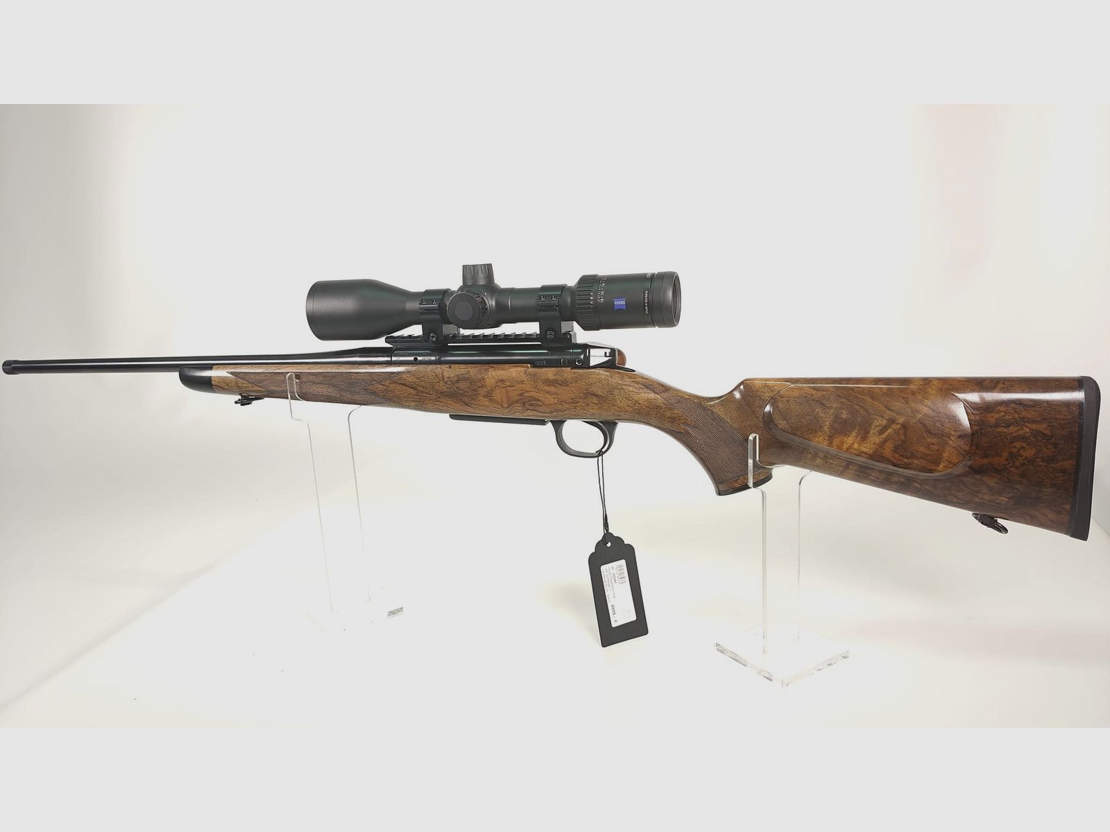 HEYM SR30 exclusive edition .308 Win. – wood grade 8 with Zeiss Conquest V6