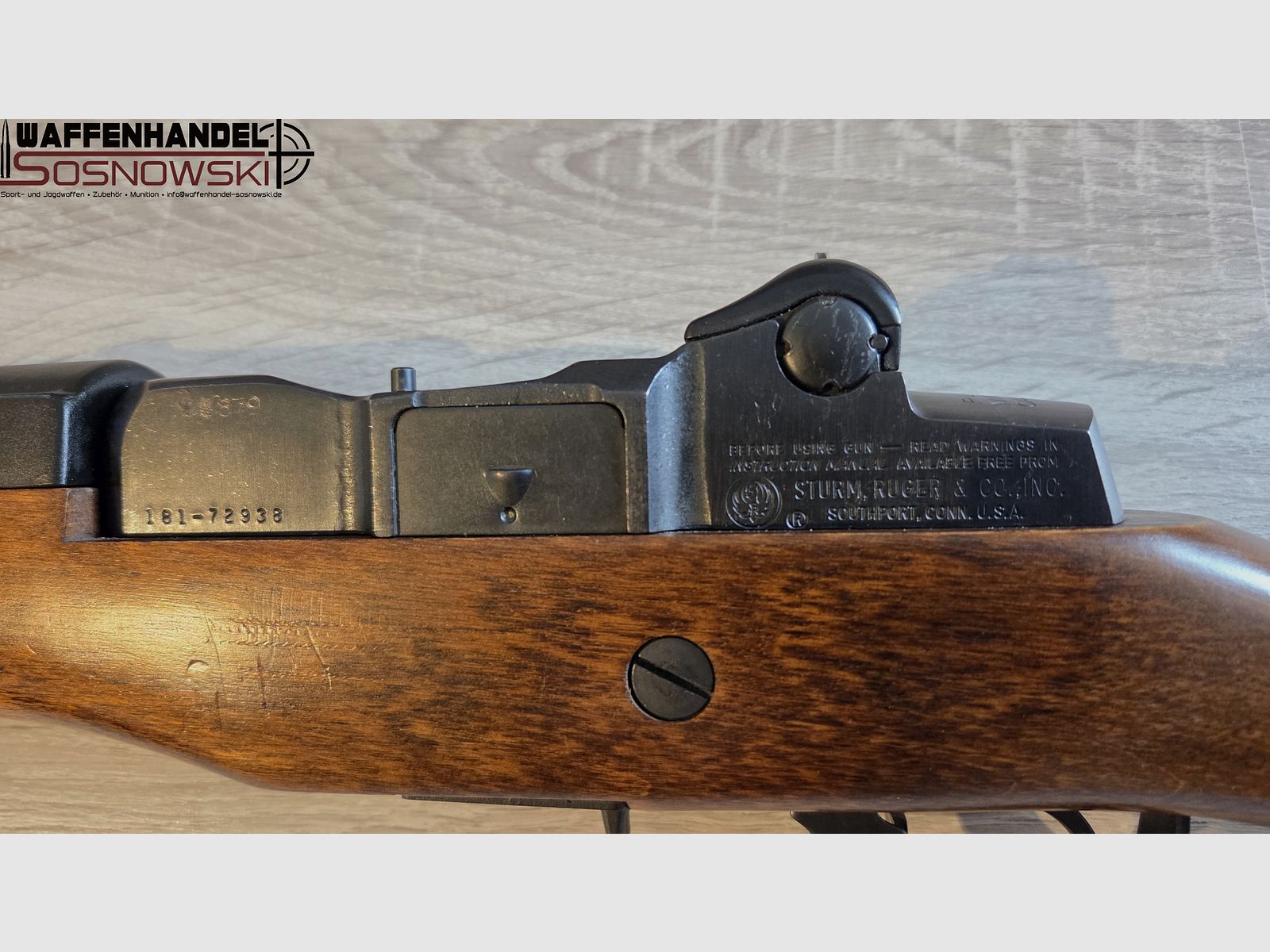 Ruger Mini-14 classico (anno di fabbricazione 1979 / serie 181)
