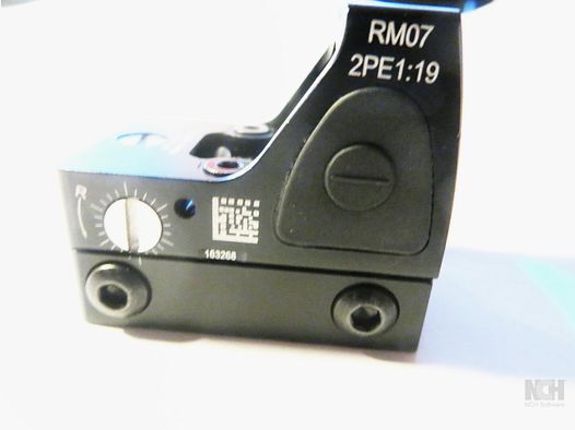TRIJICON RMR Typ2 RM07 6,0 MOA para riel de 20mm punto de luz