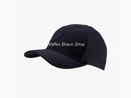 Browning Cap Prime Black 70% Polyester, 20% Nylon, 10% Spandex, One Size
