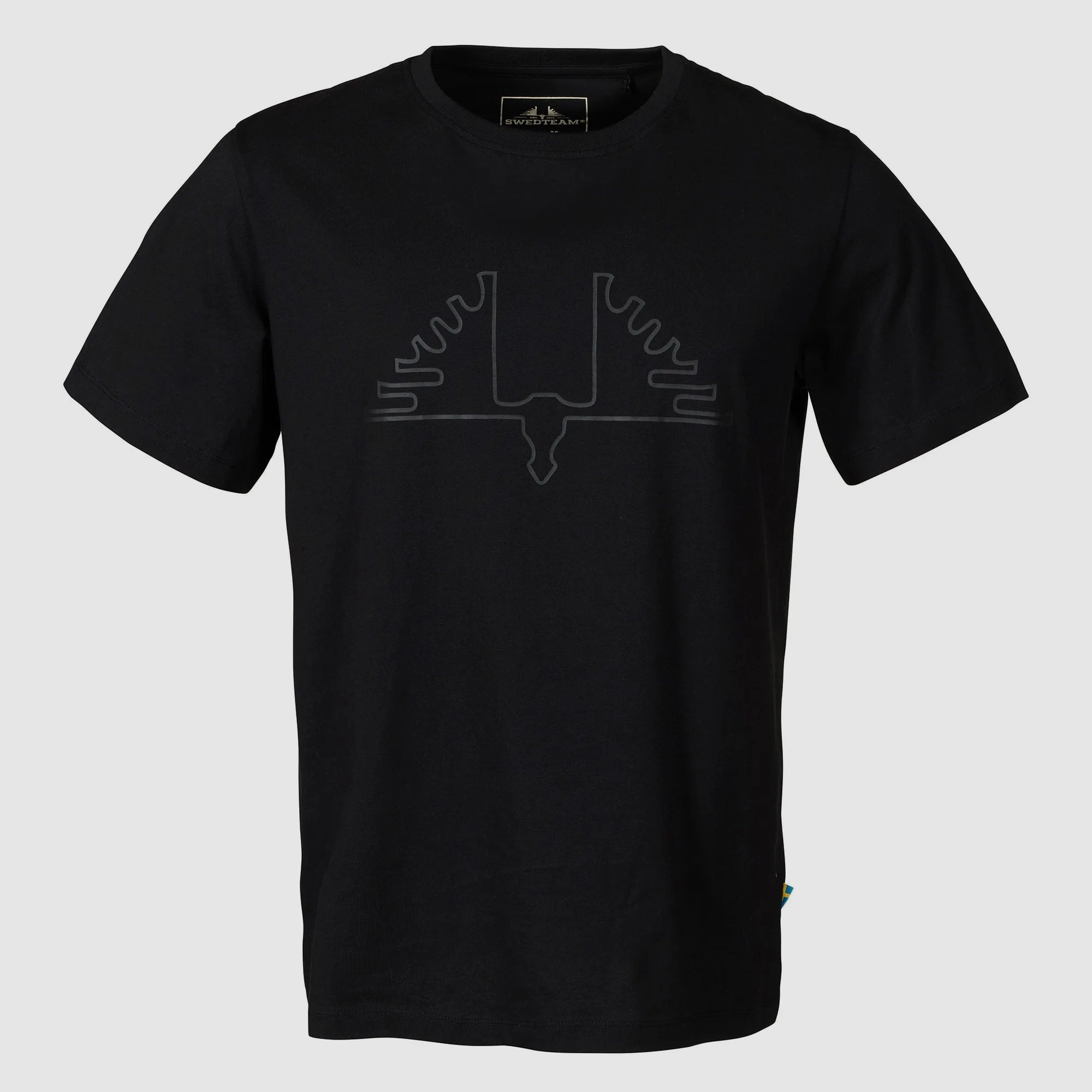 Swedteam Ultra T-Shirt Herren Black 3XL