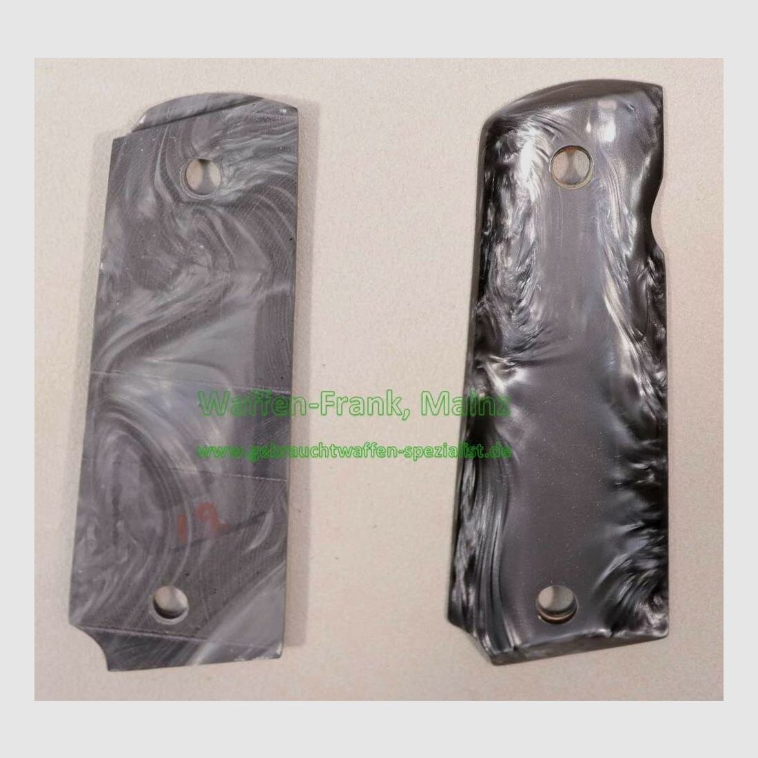 Ajax Custom, Texas, EE. UU. Empuñaduras para Colt M 1911