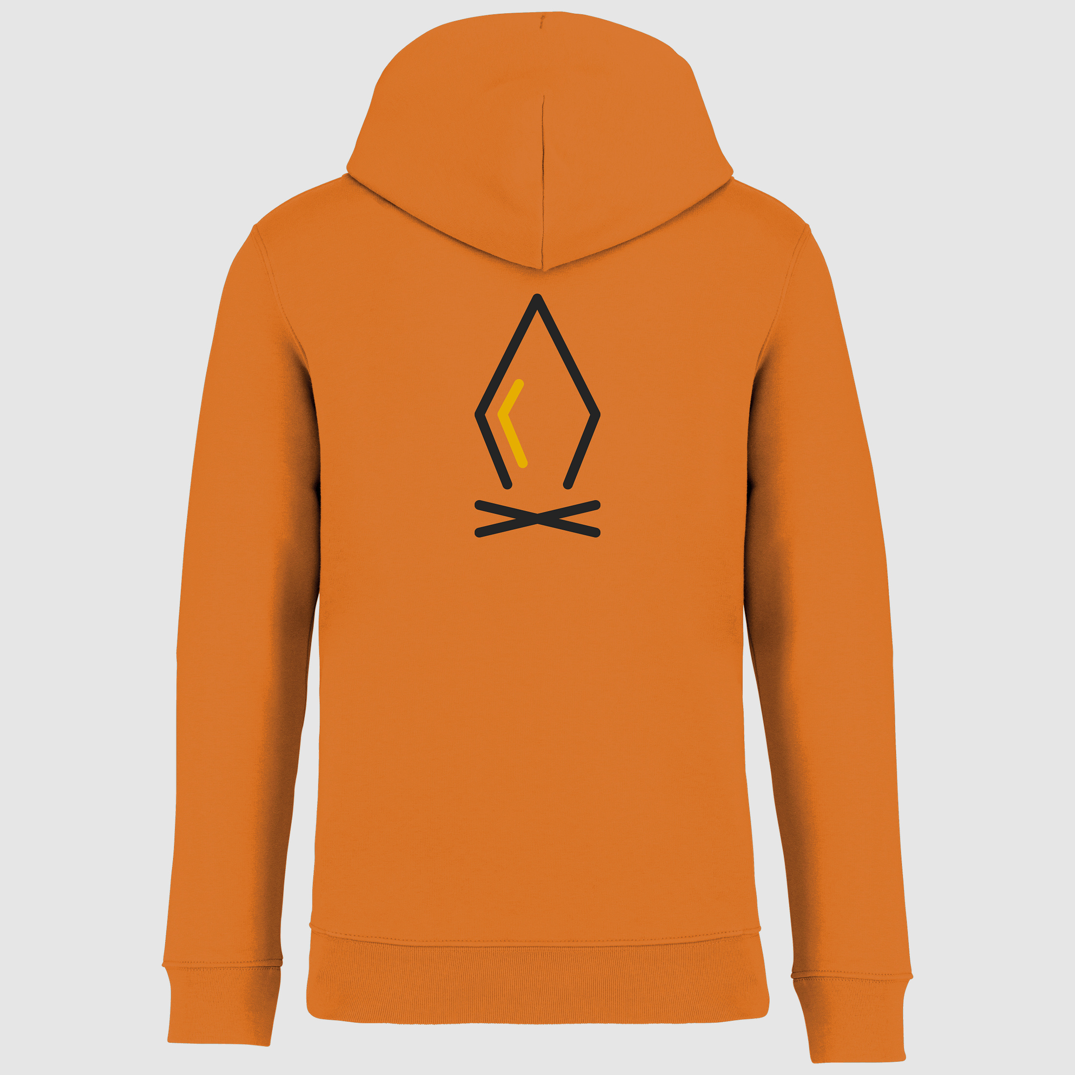 Jagdzeit Bio Hoodie - beidseitig bedruckt