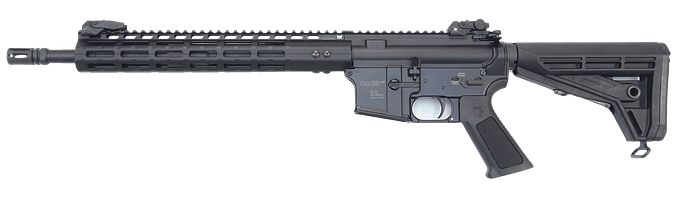 Oberland Arms OA-15 M4 mit 14,5" Lauf (36,8cm)