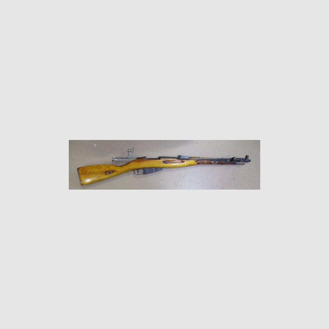 Repeater rifle Carbine M44 with folding bayonet Russian 1946 1944