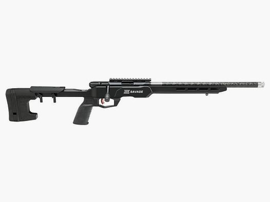 Savage B22 PRECISION LITE .22 LR 18"/46CM 1/2"-28