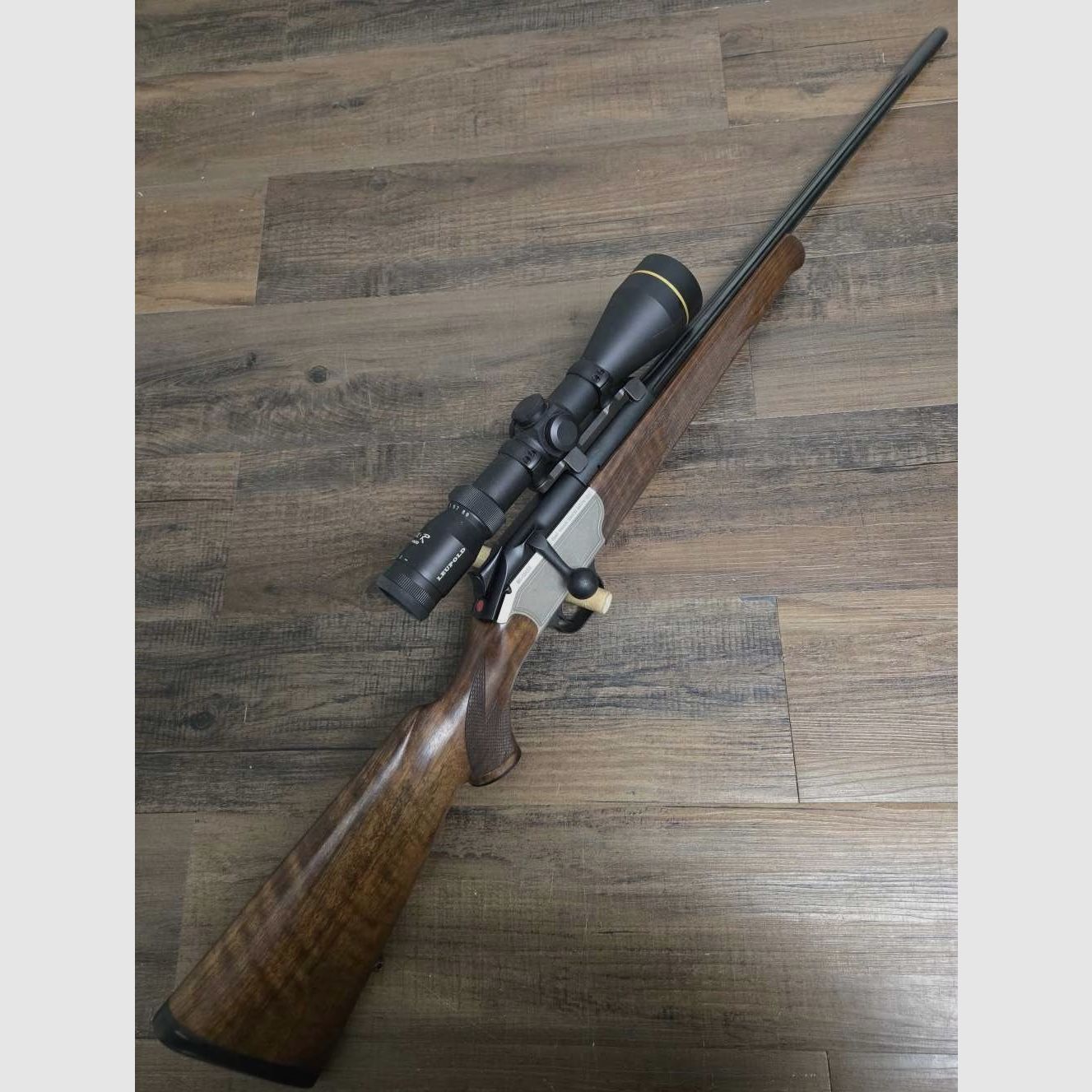 Blaser R93 Luxus z Leupold VX-R 3-9x50, 8x57 IS