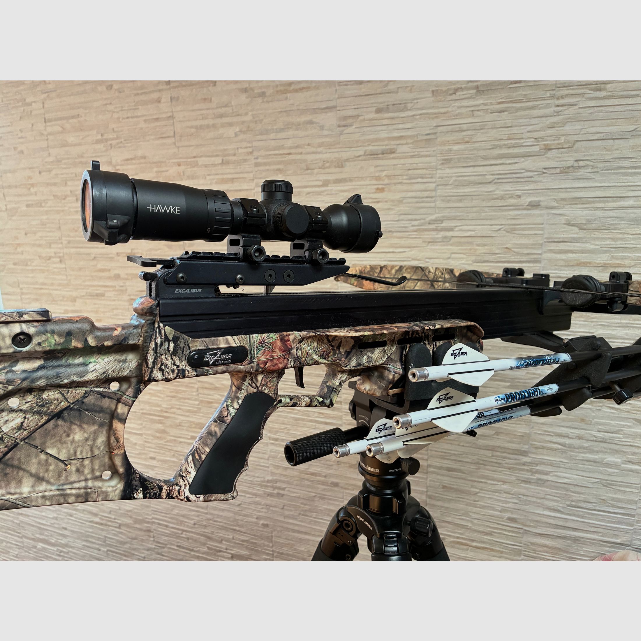 Arbalète / Arbalète à poulies Excalibur Bulldog 440 Mossy Oak