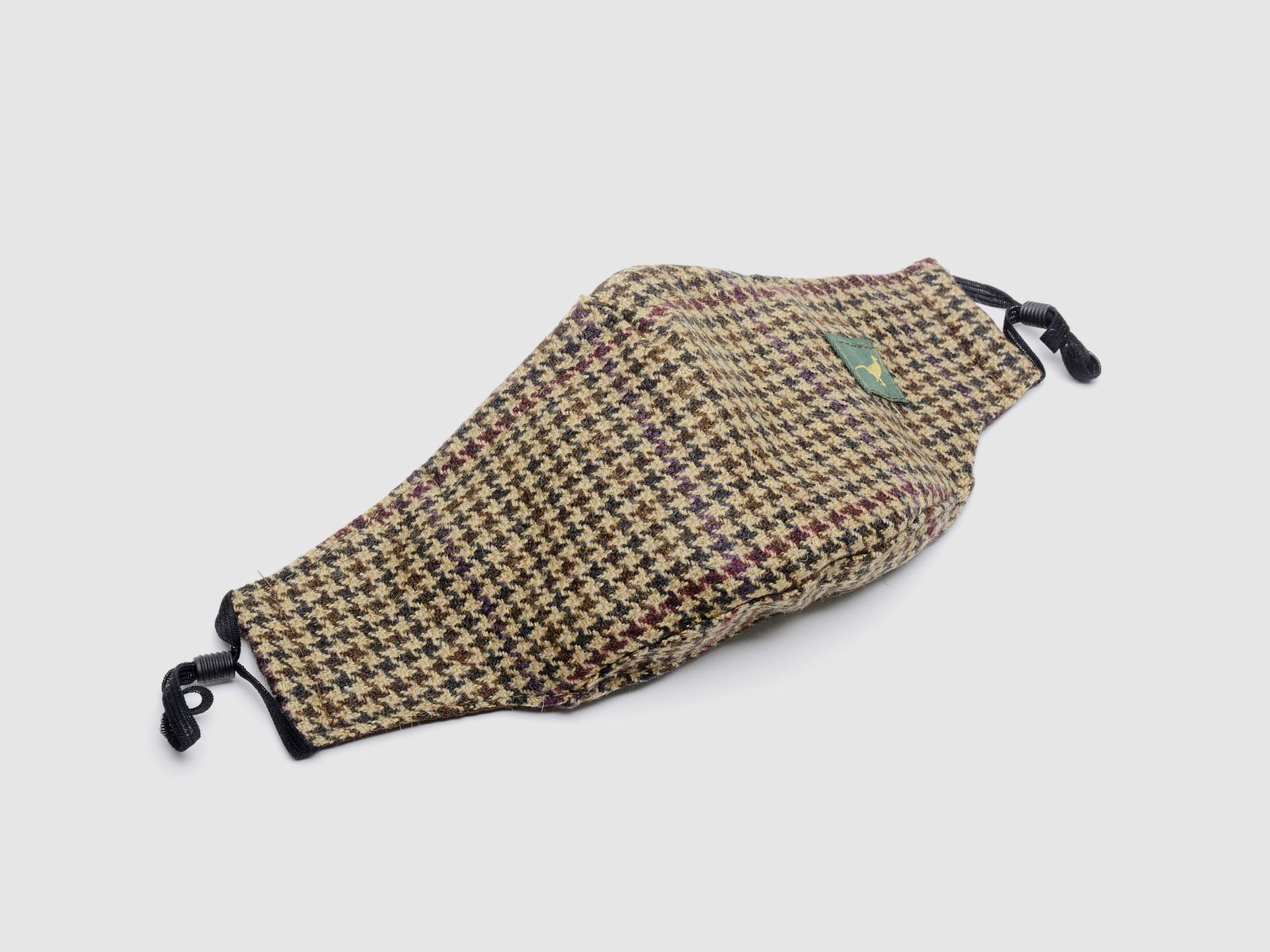 Tweed Gesichts-Maske, Bild 3 von 5