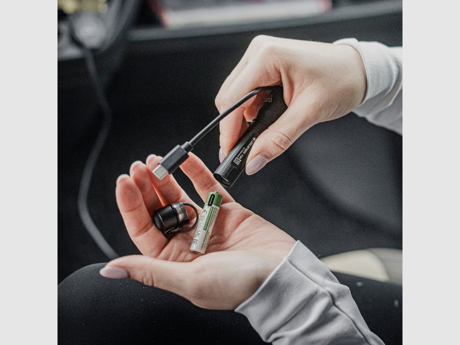 Linterna LEDLENSER P3R