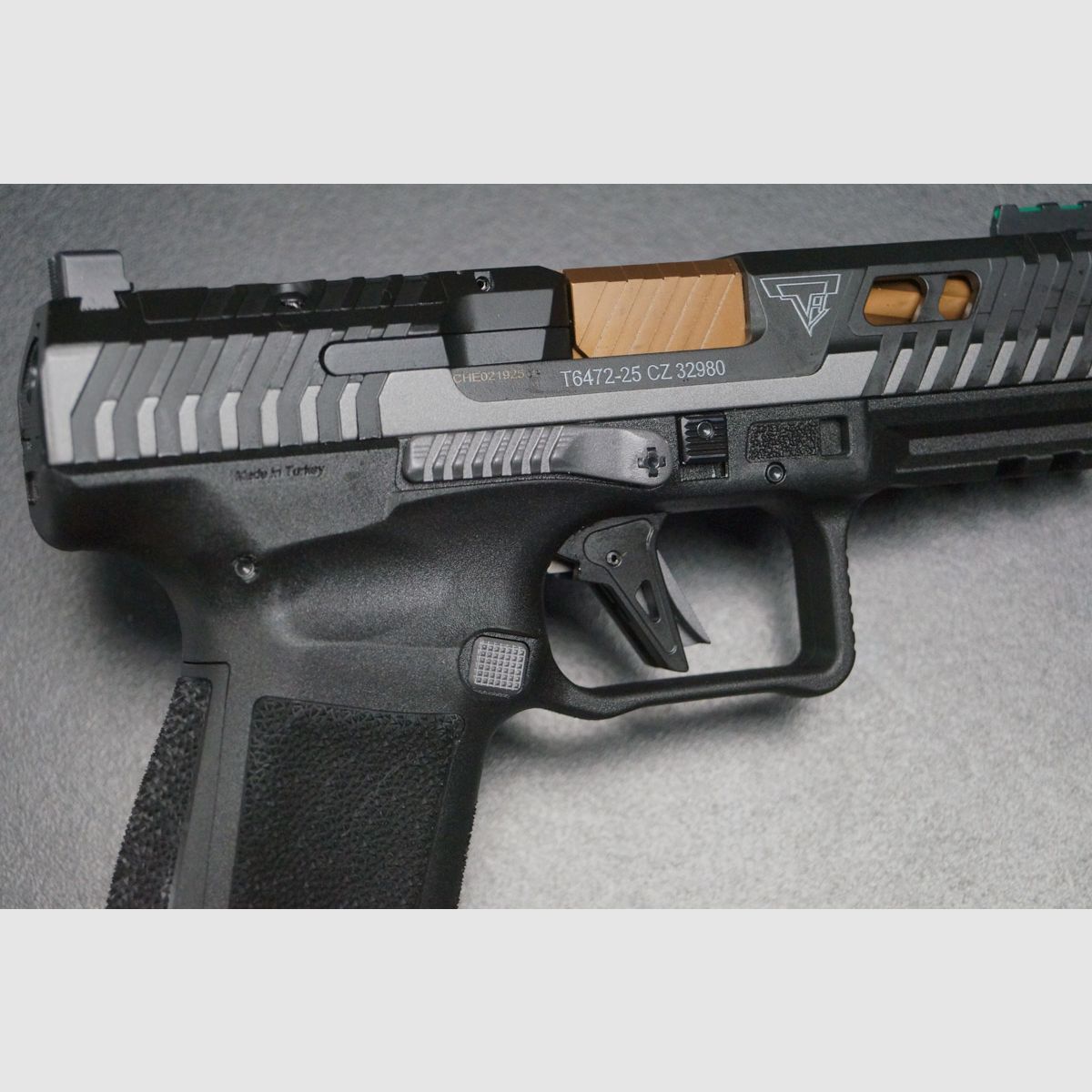 Canik TTI Combat Smoke 9mm Para, immagine 3 di 7