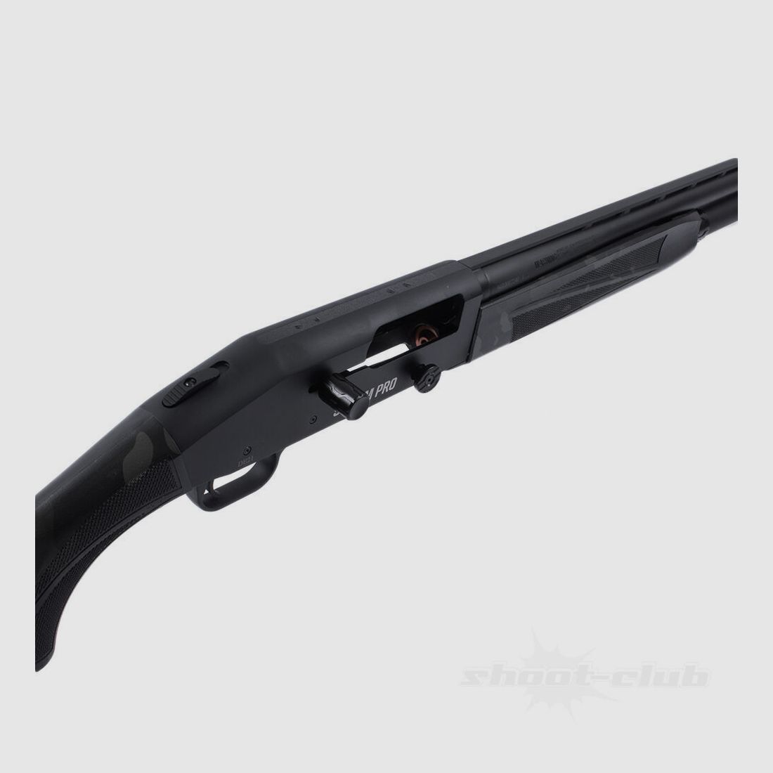 Mossberg 940 JM Pro 12/76 schwarz/multicamo