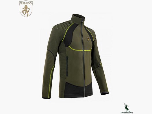 Trabaldo Maglia Zweite Schicht Ouranos Farbe Grün