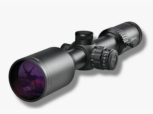 DDOPTICS Zielfernrohr DDoptics Zielfernrohr V10 2-20x50 NXT MRAD | A4N | Manual Fiber... OPTION : Präzise Jagen Klemmhülse
