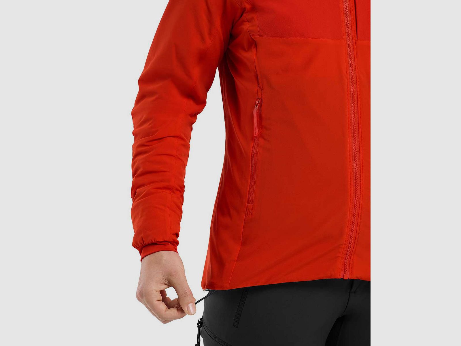 Arc'teryx Practitioner AR Hoody Women's - Dynasty, Bild 19 von 20