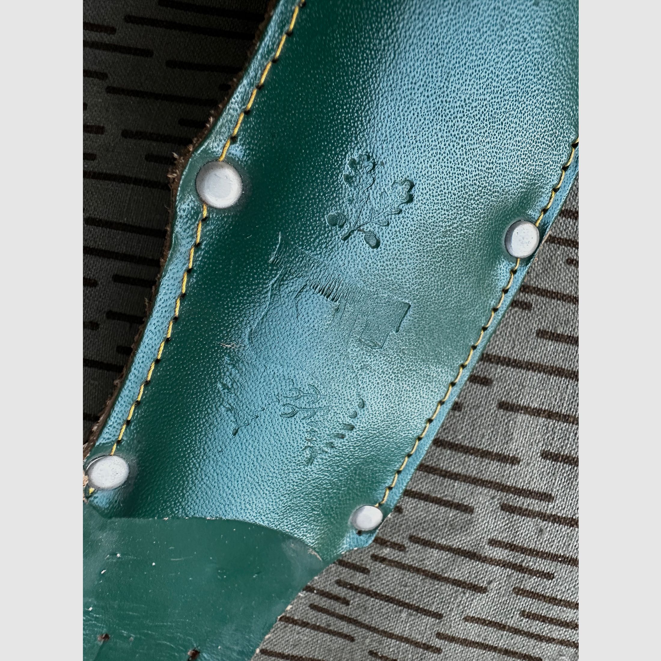 Waidbesteck Jagdmesser DDR Mühlhausen 