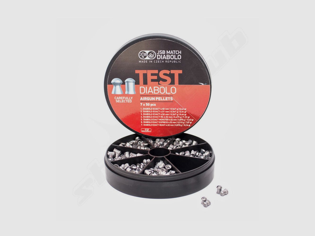JSB Test Set - Rundkopf-Diabolos 7