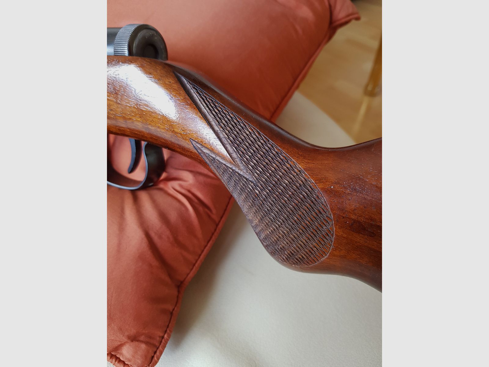 „Seltenes Walther LG 51 mit einzigartiger Gravur – Top Zustand“