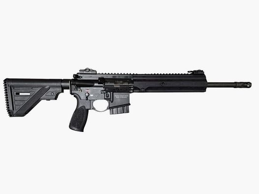 Heckler & Koch Selbstladebüchse MR 223 A3 223Rem, 14,5" LL Sport DOSTĘPNY OD RĘKI