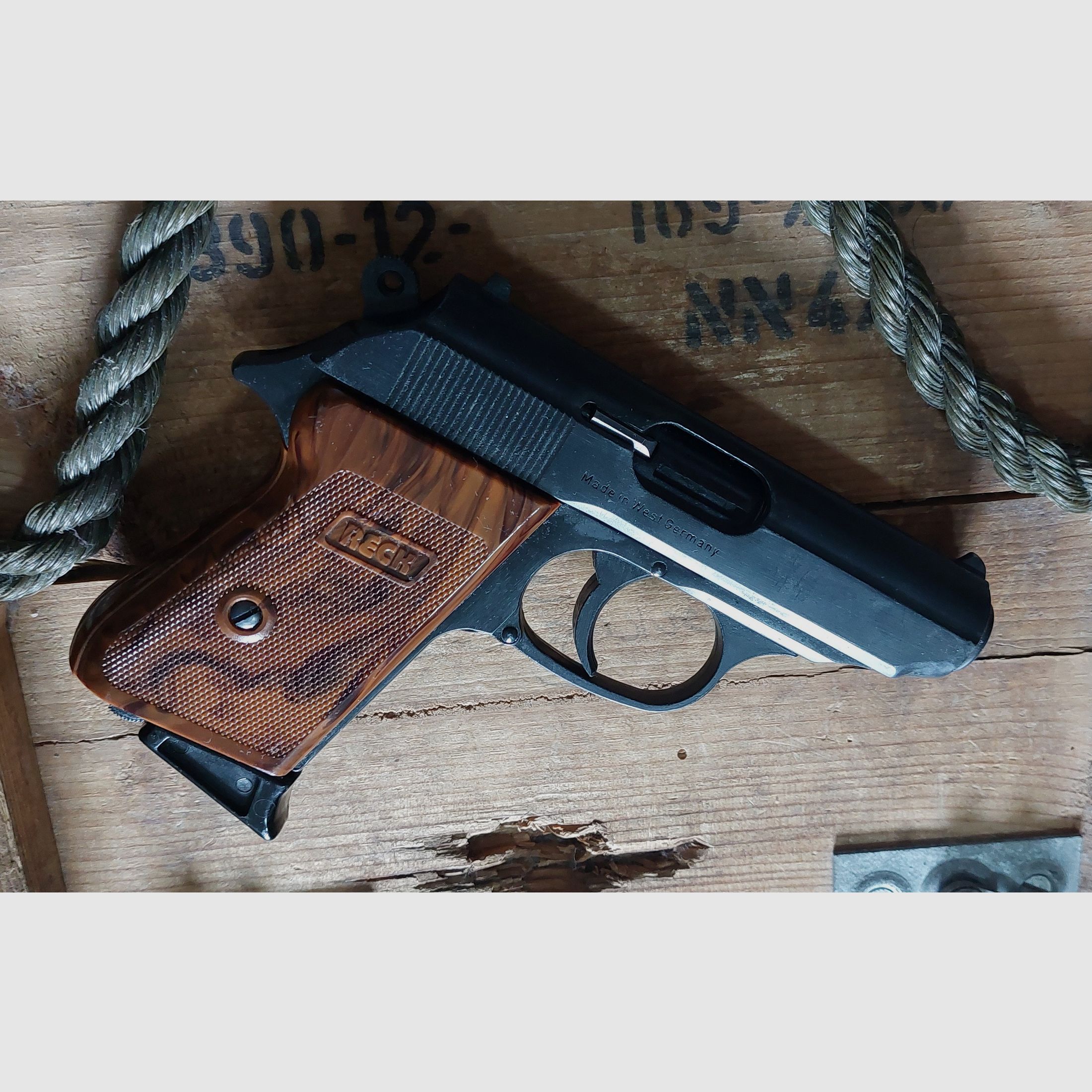 RECK PK 800 (PTB 196/2) PK800 RG8 RG9 keine P99 p88 Zoraki HW94 glock Walther 