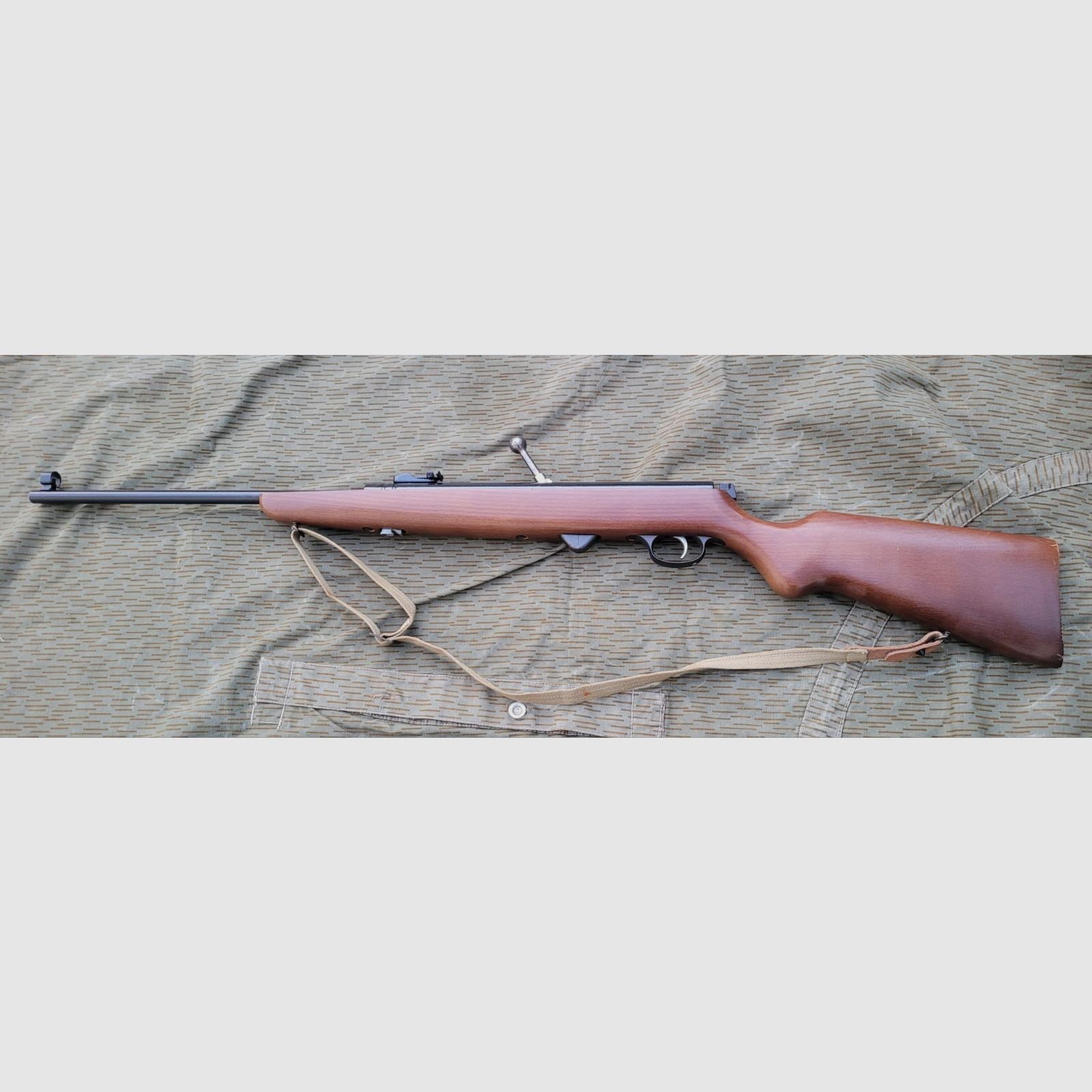 DDR Luftgewehr Haenel 310
