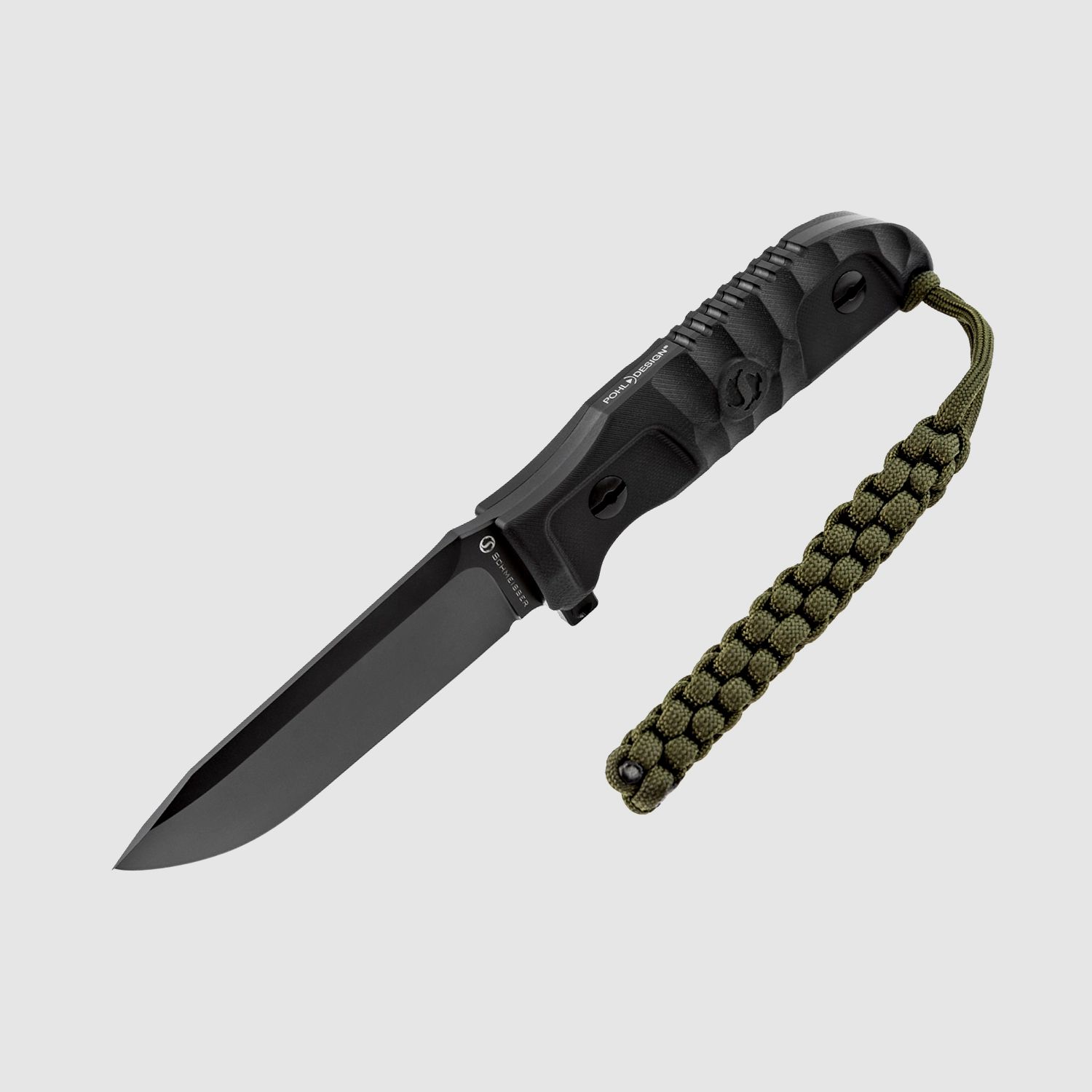 Schmeisser HUGO TWO Taktik-Messer / TAC KNIFE -