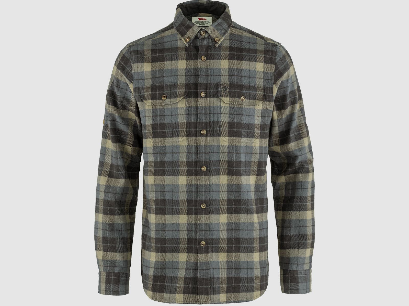 Fjällräven Singi Heavy Flannel Hemd