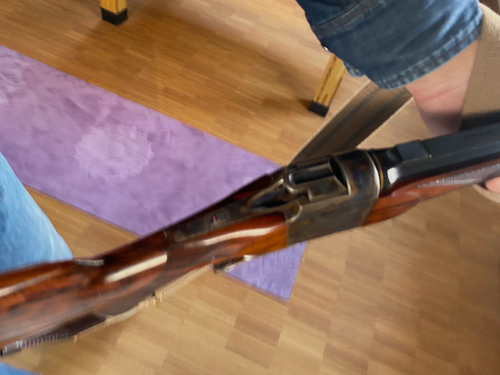 Hagn Blockbüchse Ralf Martini Canada Güllert Grabado Bunthärtung