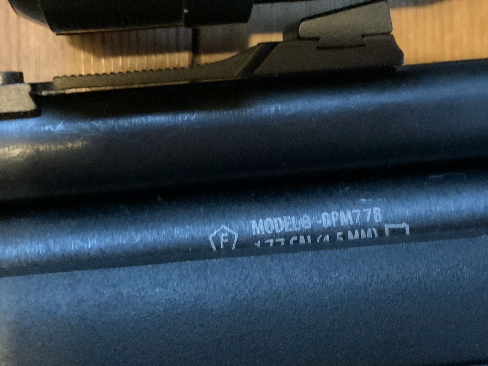 Fucile ad aria compressa Crosman Benjamin Maximus / Fucile ad aria