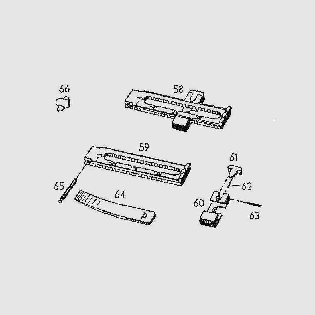 Wkręt wizyjny nr 65 M96