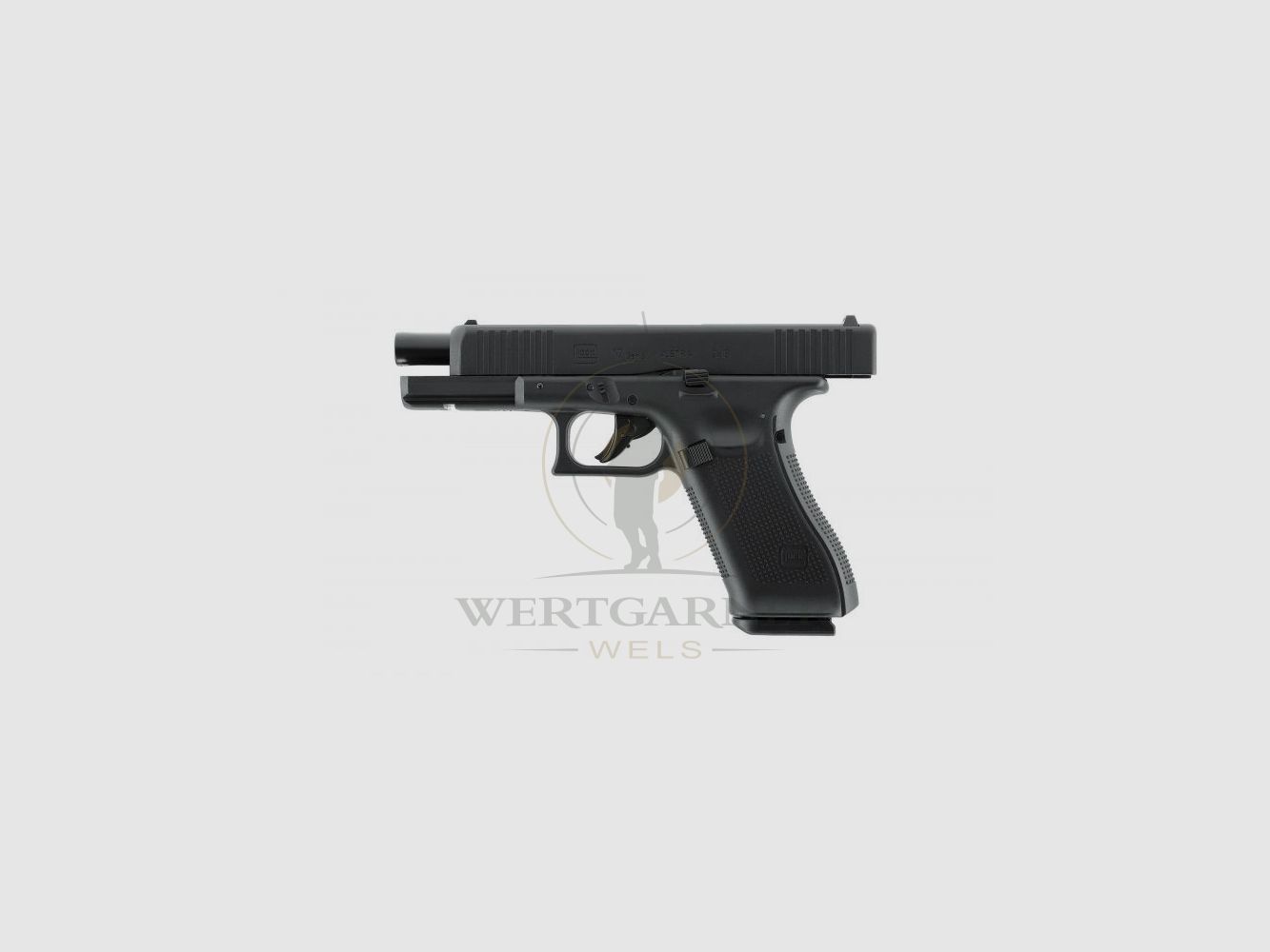 GLOCK G17 Gen5 4,5 mm (.177) BB, CO₂, < 3,0 J, immagine 2 di 4