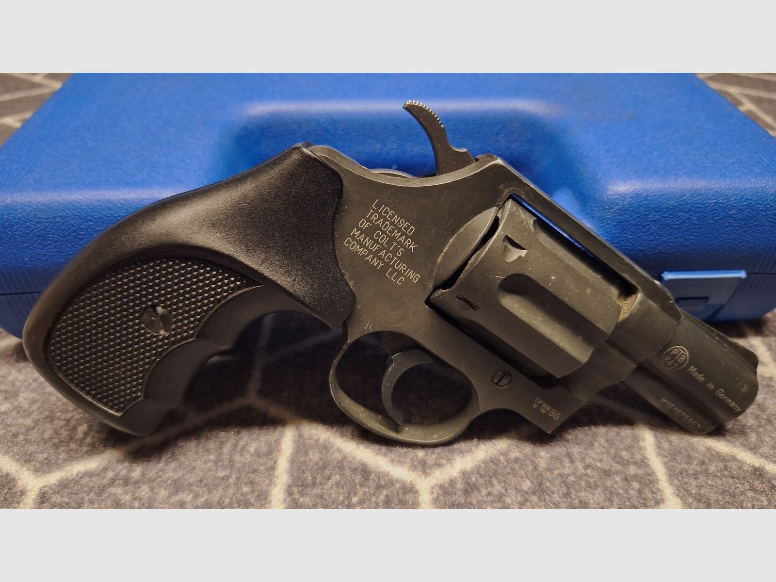 Colt Schreckschuss Revolver Detective Special