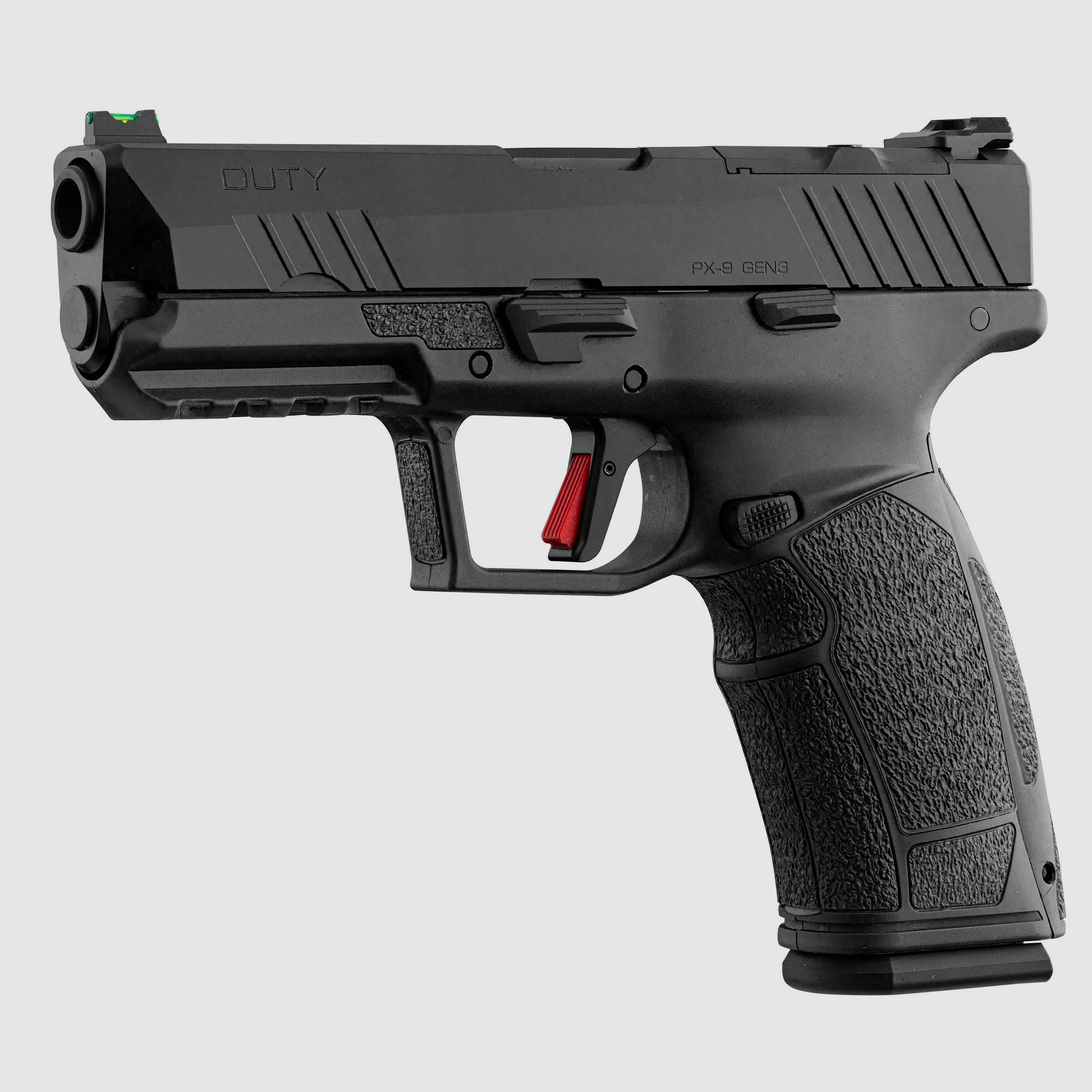 Pistole TISAS PX-9 DUTY GEN 3 Kaliber 9×19 mm Schwarz, Bild 2 von 4