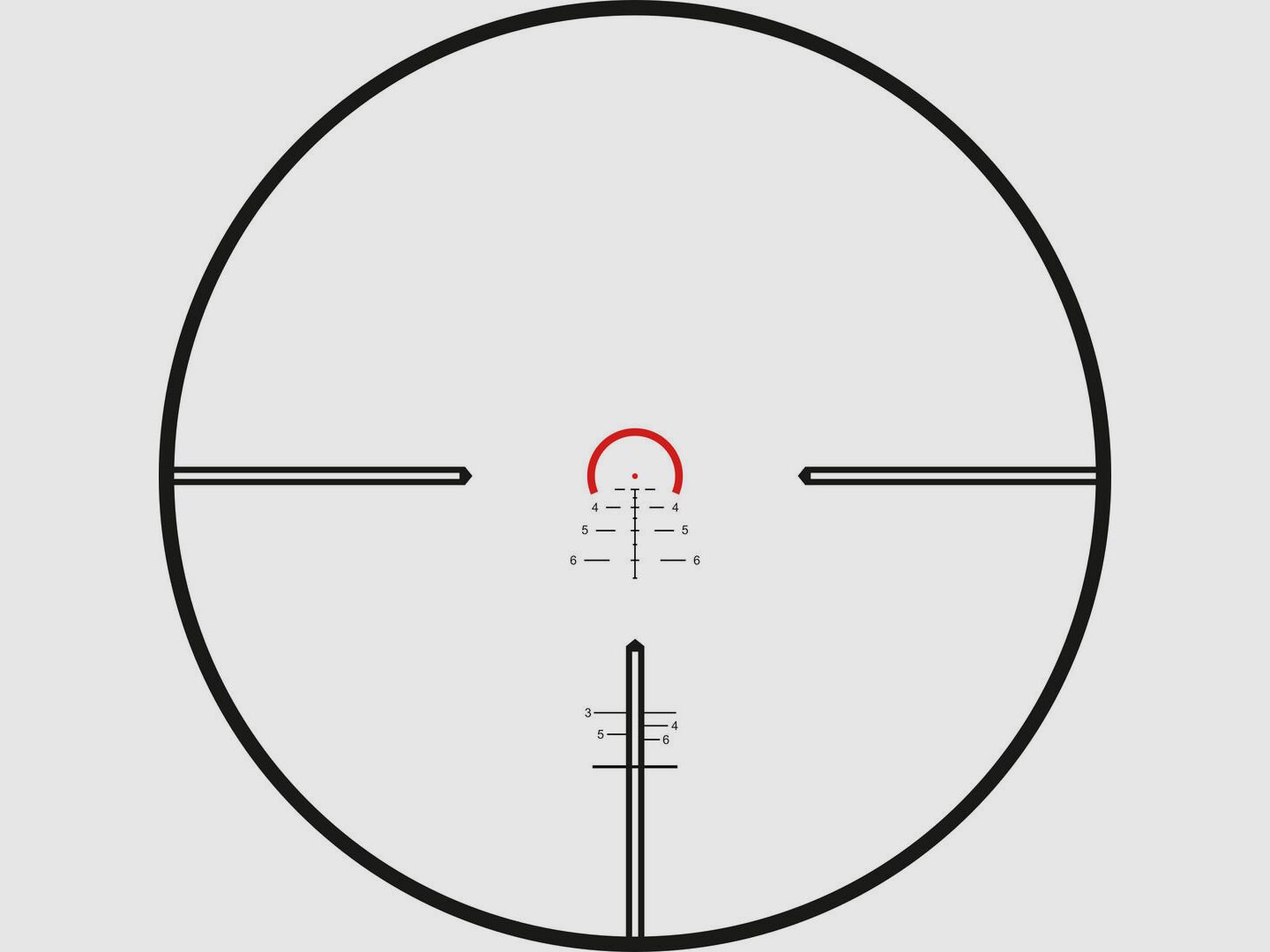 Hawke Vantage 30 WA IR 1-8x24 tac