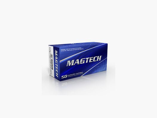 MAGTECH 357 MAG SJSPFL 158 GRS 50 PCS