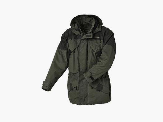 Pinewood Outdoorjacke Lappland Extreme Mossgreen/Black