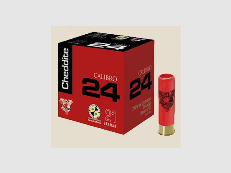 CHEDDITE * Patronen DRAGO BIOR Kal.24 pb.11