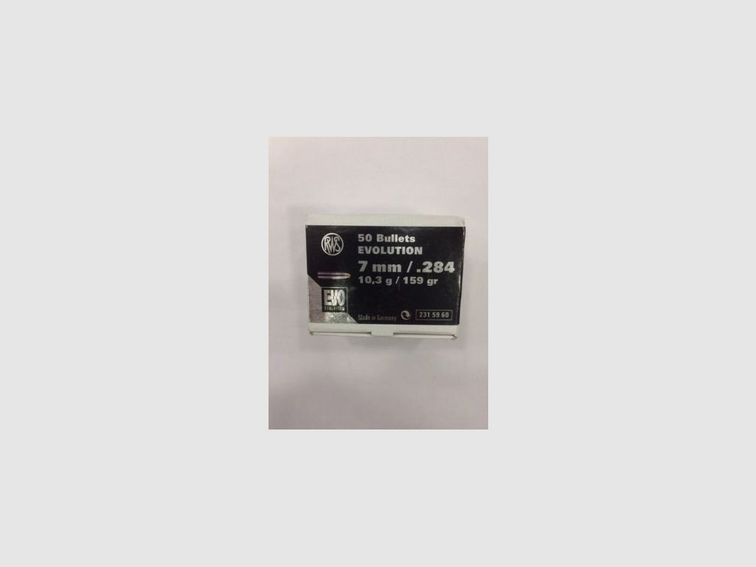 RWS Geschosse 7MM GR 159 EVO DIA 284, Bild 3 von 4