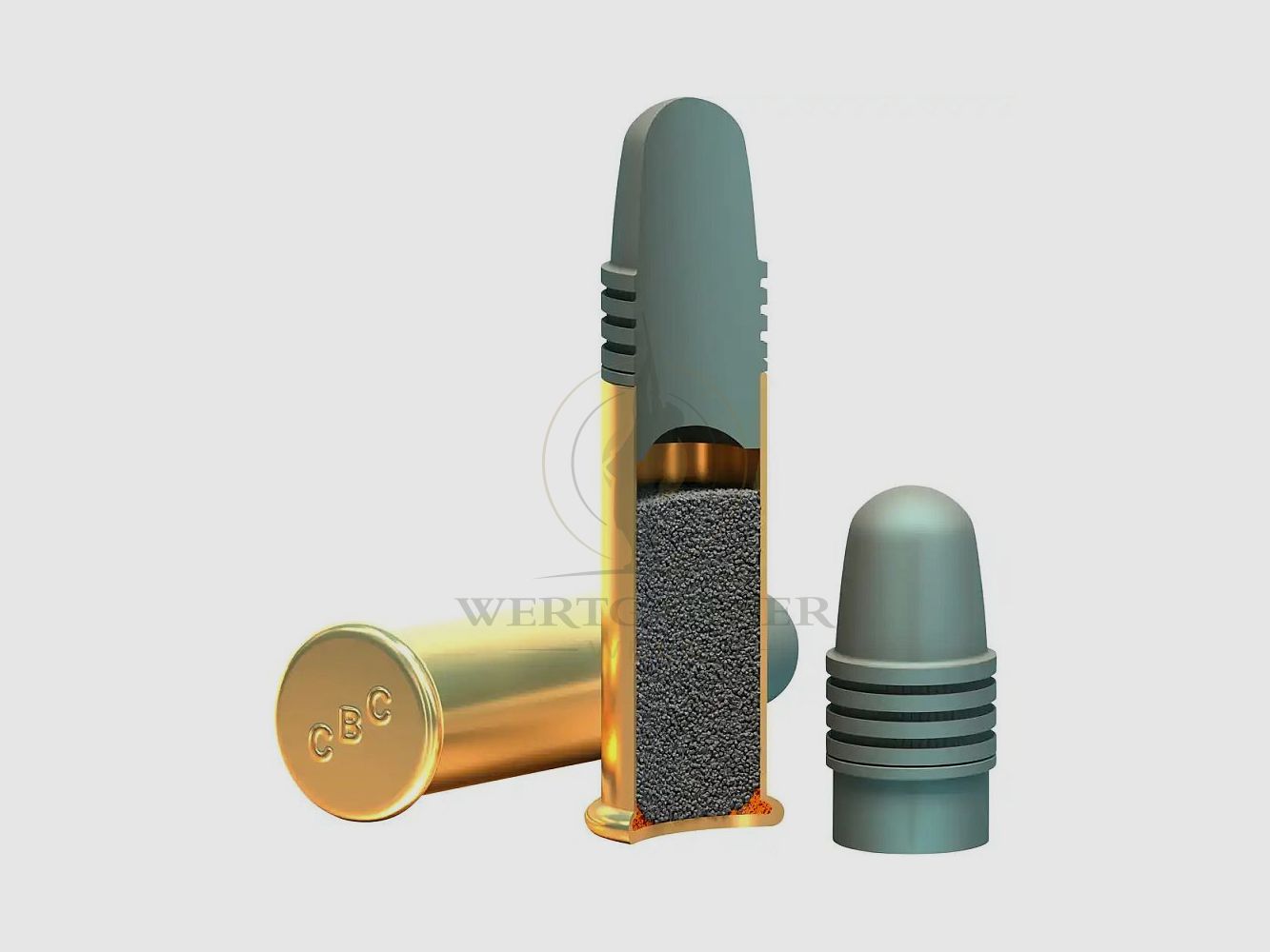 Magtech .22LR Standard Velocity LRN 2.6g/40grs 50 pcs., image 2 of 3