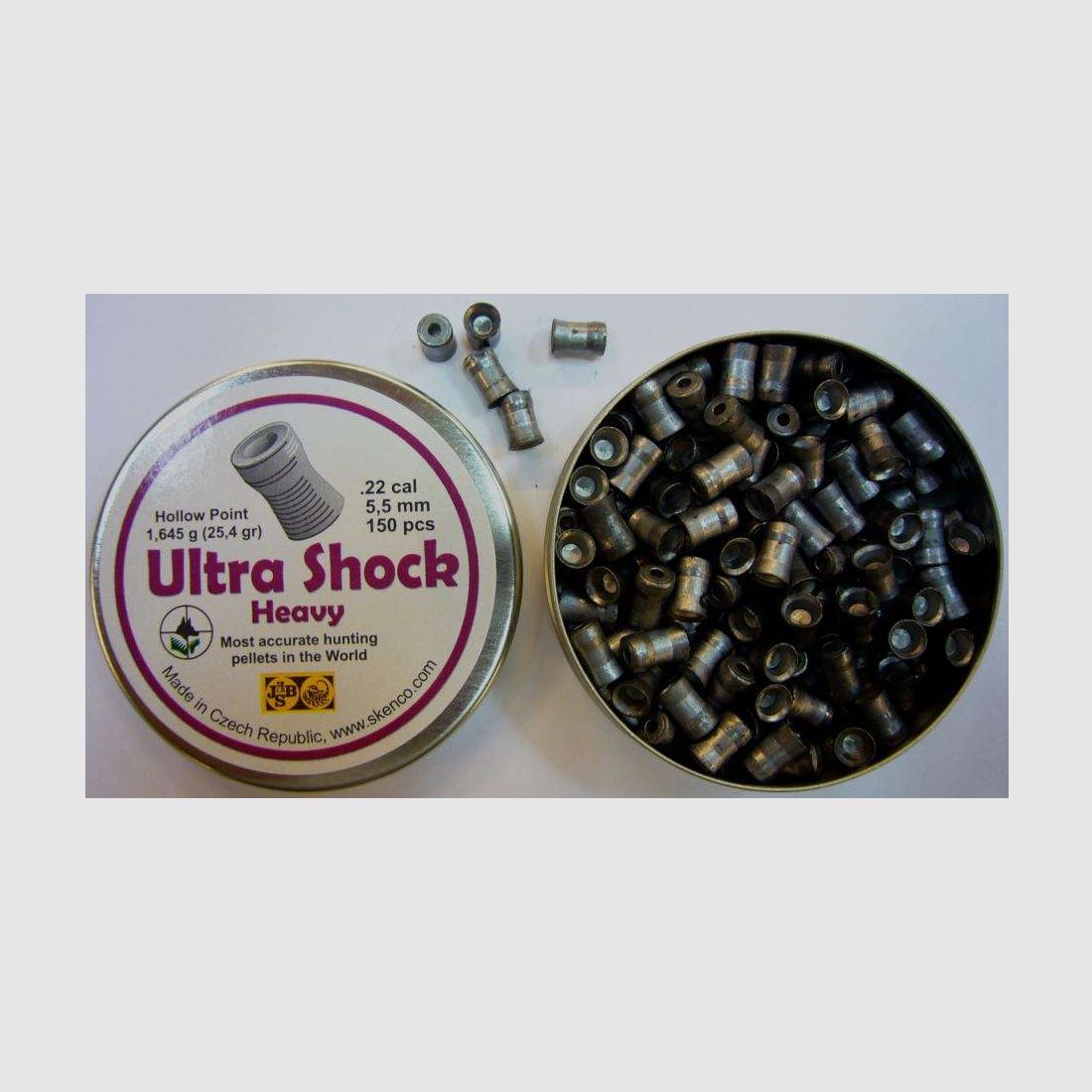 Skenco Diablo Ultra Shock Heavy New Cal. 5,5, immagine 1 di 3